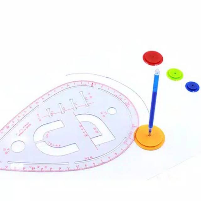 Seam Maker Set - Tracing Loom - Alat Pembuat Kampuh/Jarak Jahitan