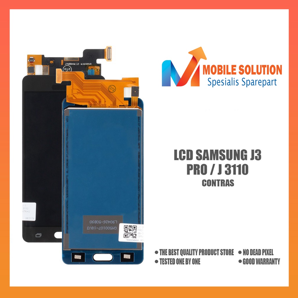 Grosir LCD Samsung J3110 2016 ORIGINAL 100% Fullset Touchscreen Garansi 1 Bulan + Packing / Bubble