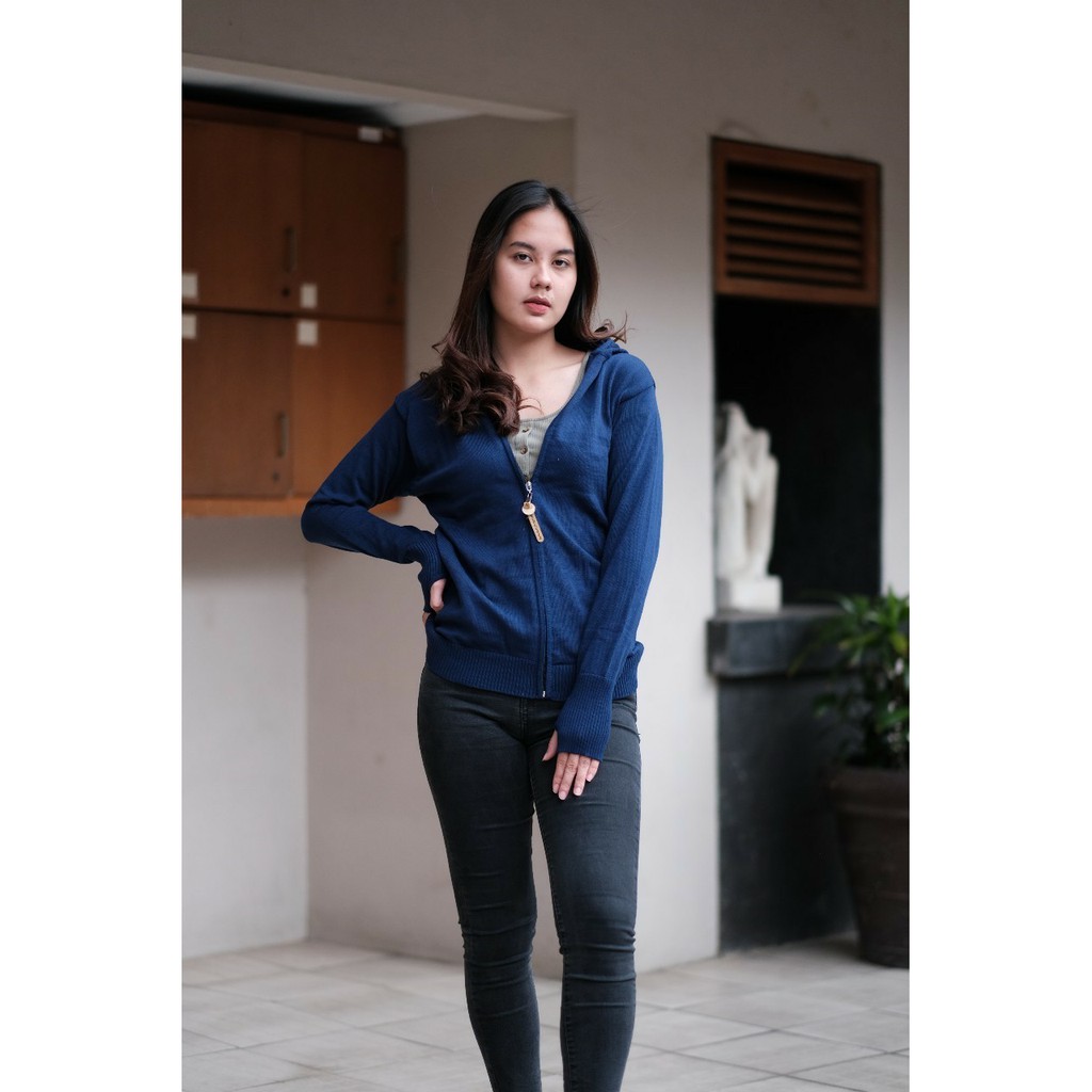 mecca_shop24 - Rajut wanita polos - Jaket rajut wanita termurah jan011801cs2