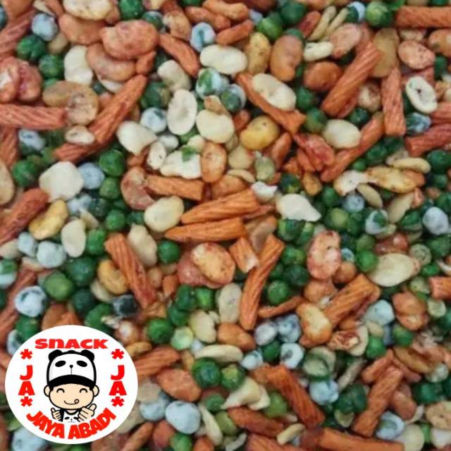 

Kacang Campur/Mix Nut Kemasan 500gr(1/2kg)