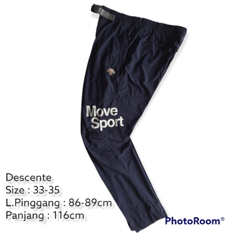 Celana Outdoor DESCENTE/ CELANA HIKING/CELANA QUICKDRY SECOND ORIGINAL