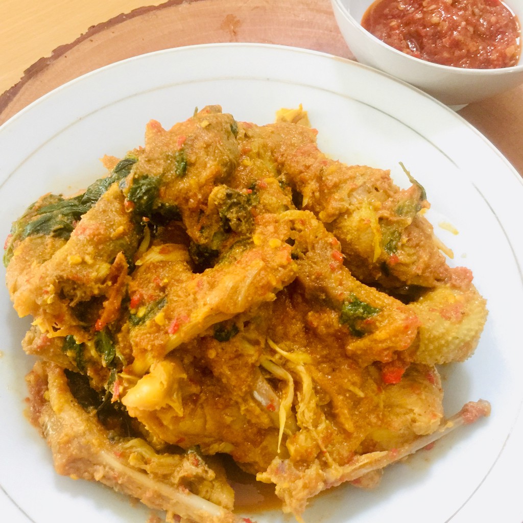 

Ayam Woku Non MSG 1 ekor (Ayam Kampung)