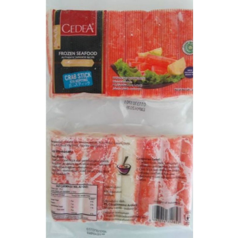 

Crab Stick Cedea