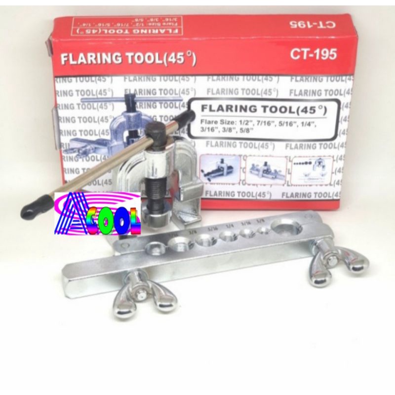 Flaring Tool CT-195/Alat Pasang Pemekar Pipa Ac