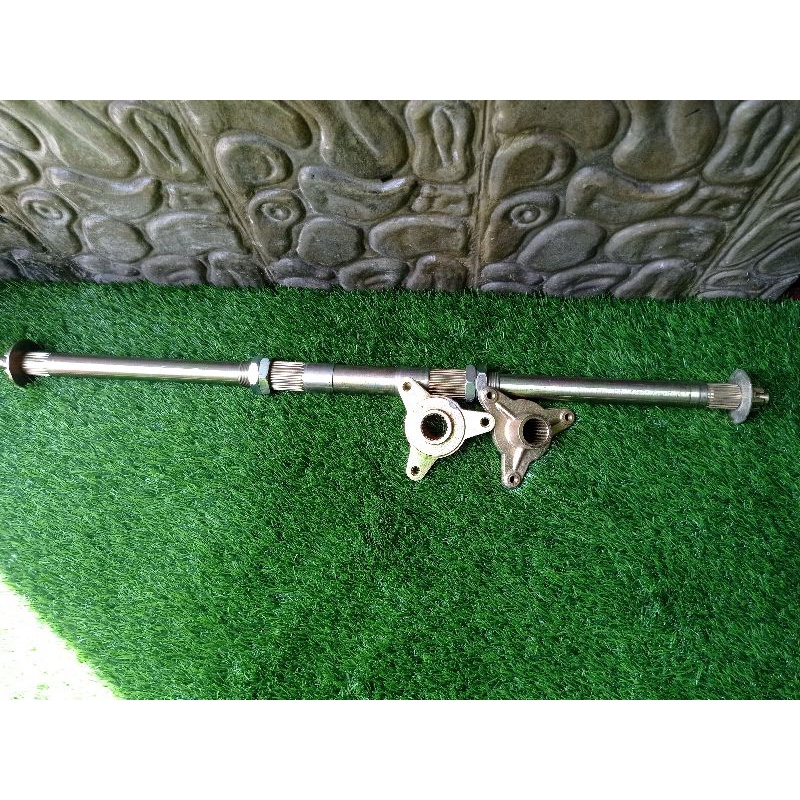 As roda belakang & nap roda atv