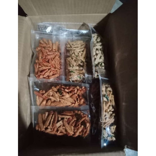 

Basreng Bumbu Basah Extra daun jeruk