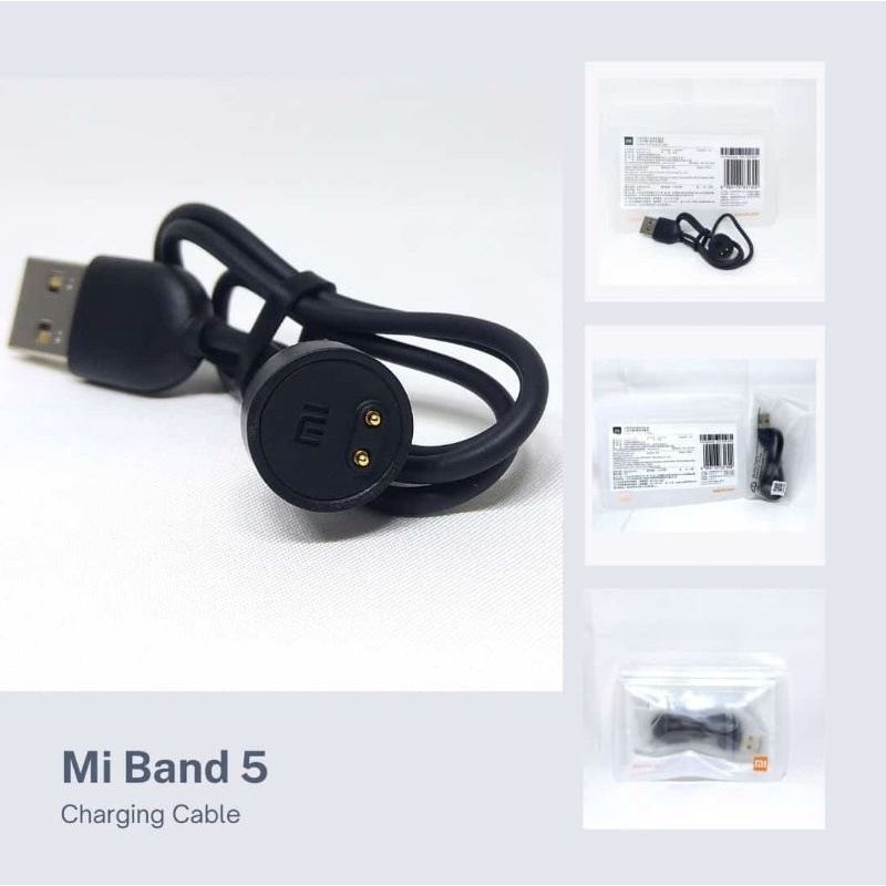 KABEL CHARGER MI BAND 2 MI BAND 3 CASAN MI BAND 4 MI BAND 5 ORIGINAL