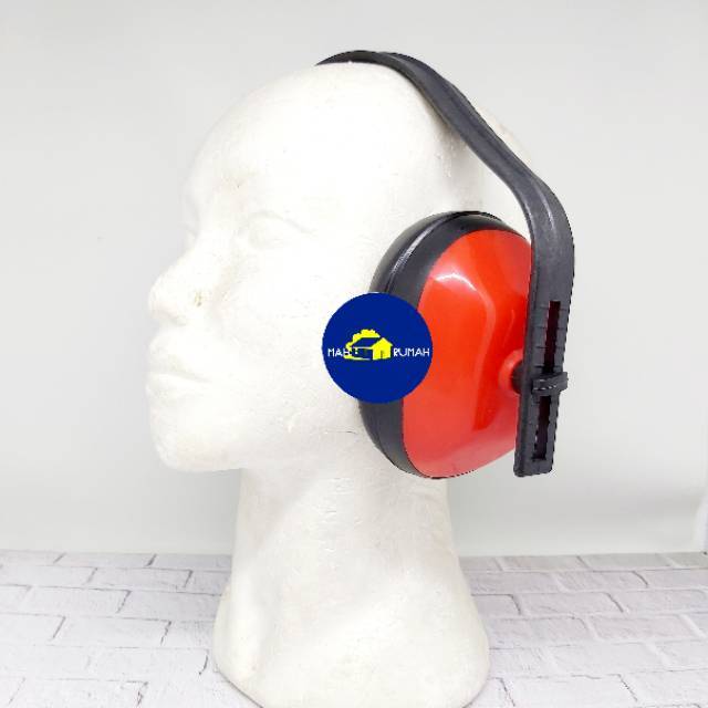 SAFETY EARMUFF HEADSET / Pelindung Penyumbat Penutup Telinga Peredam Suara - XP TOOL