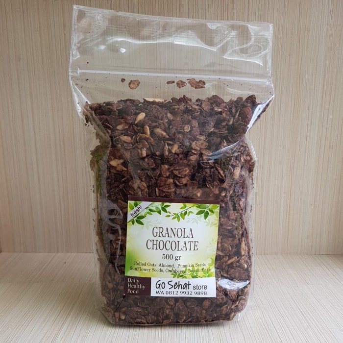 

Jual Granola Coklat 500Gr