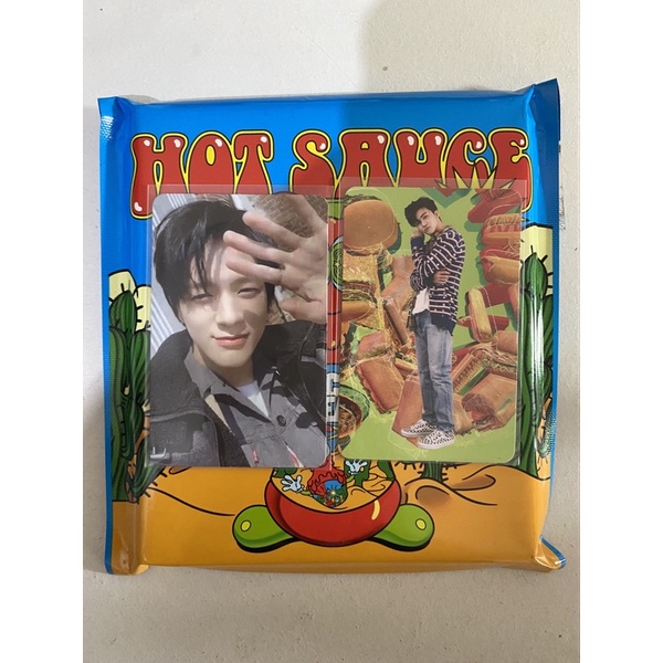 [UNSEALED] JEWEL CASE HOT SAUCE NCT DREAM AR SELCA JENO AR CLIP JAEMIN