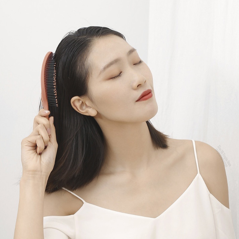 Xiaomi Xinzhi Relaxing Elastic Massage Comb Portable Hair Brush Massage Brush Anti-static Magic Brushes Head Combs