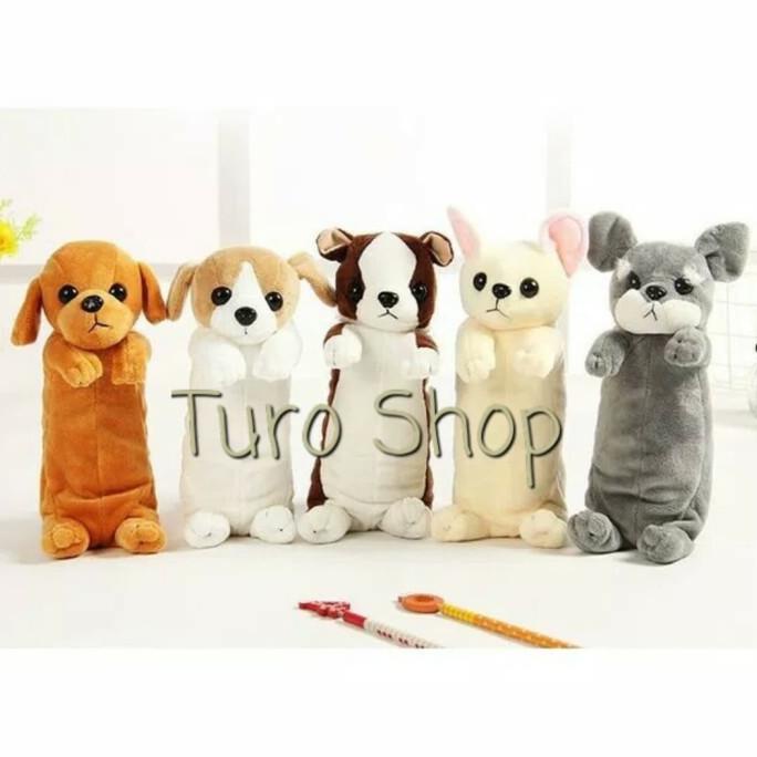 

BISA COD Kotak pensil boneka anjing lucu unik tempat alat tulis/TEMPAT PENSIL AESTHETIC/TEMPAT PENSIL ANAK PEREMPUAN/TEMPAT PENSIL LUCU/TEMPAT PENSIL 3D/TEMPAT PENSIL TRANSPARAN/TEMPAT PENSIL LUCU/TEMPAT PENSIL KOREA/TEMPAT PENSIL KAIN/TEMPAT PENSIL