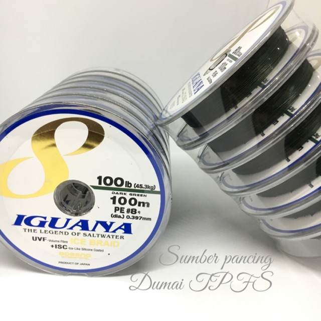 PE BOSSNA IGUANA 100mtr