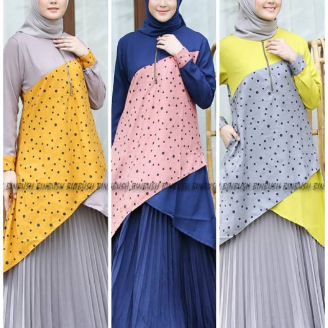 Polka Set Tunik" by binbush