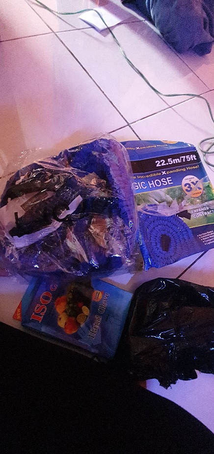 Semprotan Air Selang Air Magic Hose 22.5meter