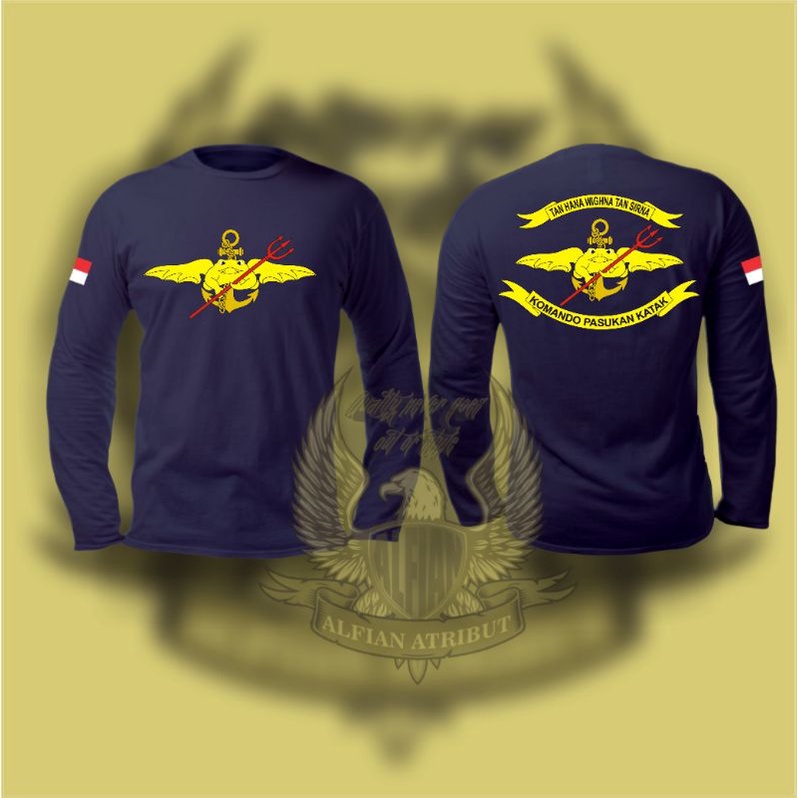 kaos kopaska, kaos keren kopaska lengan panjang