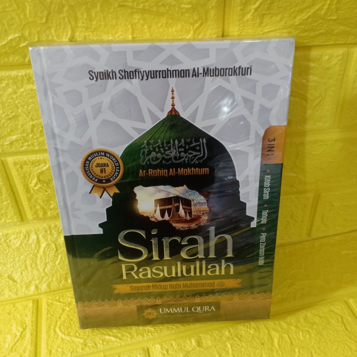 BUKU SIRAH NABAWIYAH