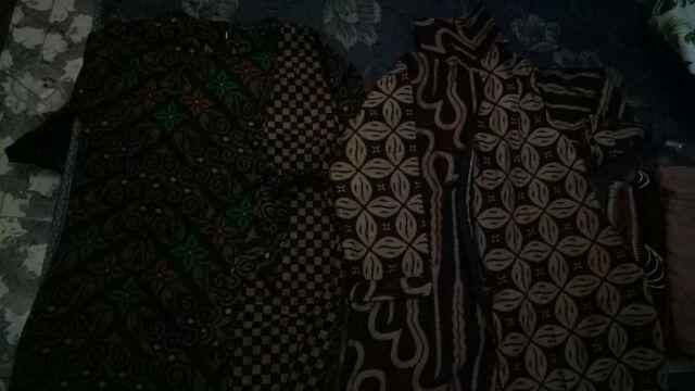 Tunic Zipper Seling Genes Tunik Seling Parang Kawung Batik Busui Friendly Seragam Tunik Batik