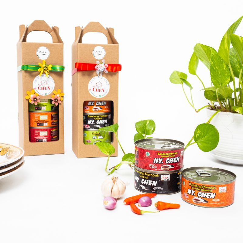 

Hampers Lebaran Bandeng Kaleng Ny.Chen