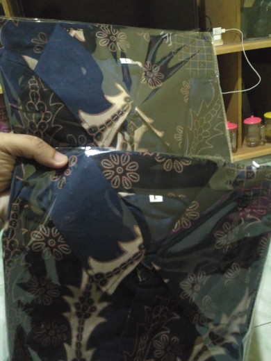 Kemeja Batik Lengan Panjang Size M L Xl Xxl Xxxl Baju Batik Pria Panjang Modern