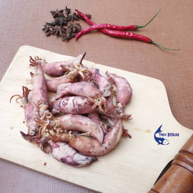 

Cumi Sotong PREMIUM 250gram