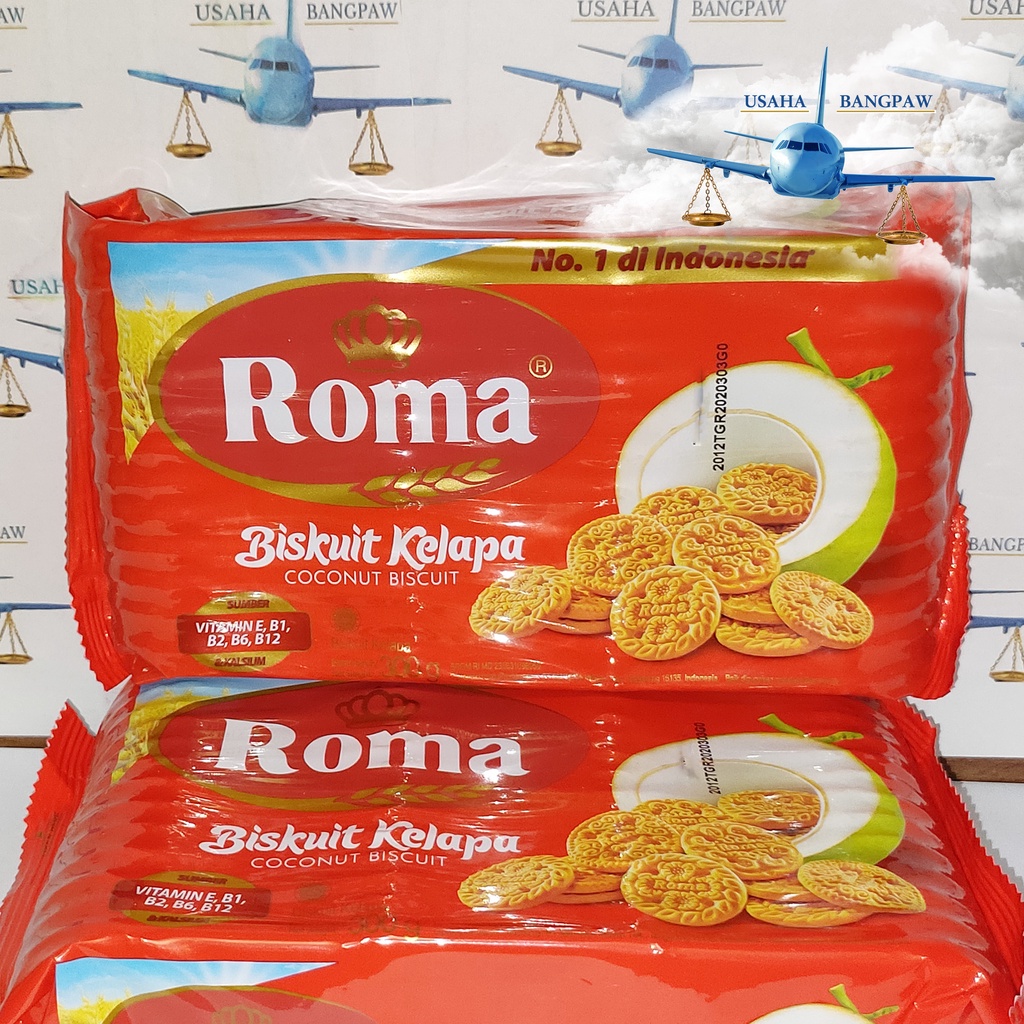 

Roma kelapa | Biskuit Roma Kelapa 300 gram