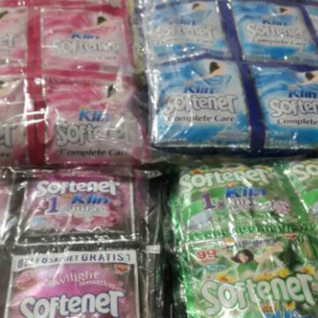PEWANGI SO KLIN SOFTENER SACHET