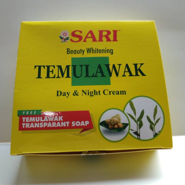 Cream temulawak sari
