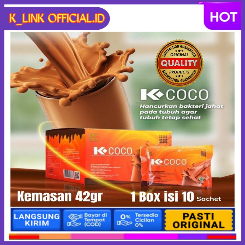 

K-LINK K-COCO SUSU KAMBING ETAWA DARI NETHERLAN ORIGINAL PRODUK K-LING/SUSU KESEHATAN K-LINK