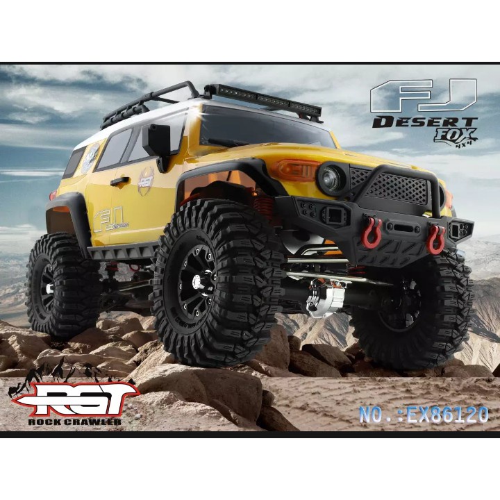 RC Adventure HSP RGT EX-86120 86120 RC Toyota FJ Cruiser 4WD 1/10 RTR