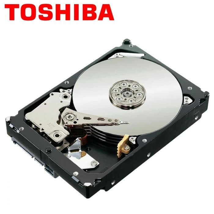 Toshiba 2TB 3.5&quot; Sata 6.0 Gb/s - Hdd Internal