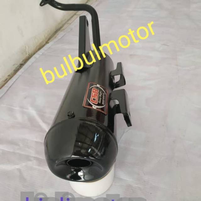 KNALPOT RACING BEAT FI ESP model standar knalpot resing honda beat