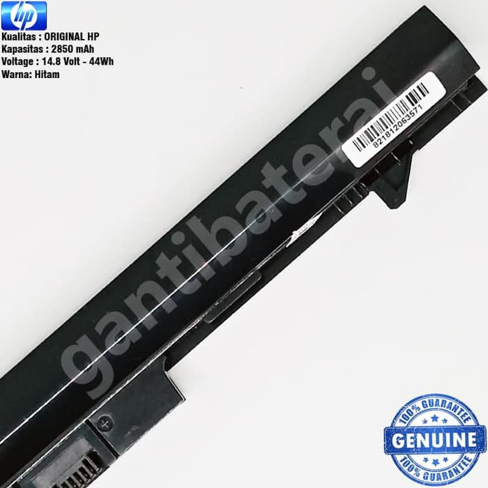 Baterai Laptop HP ProBook 430 430-G1 430-G2 RA04 HSTNN-IB4L Original