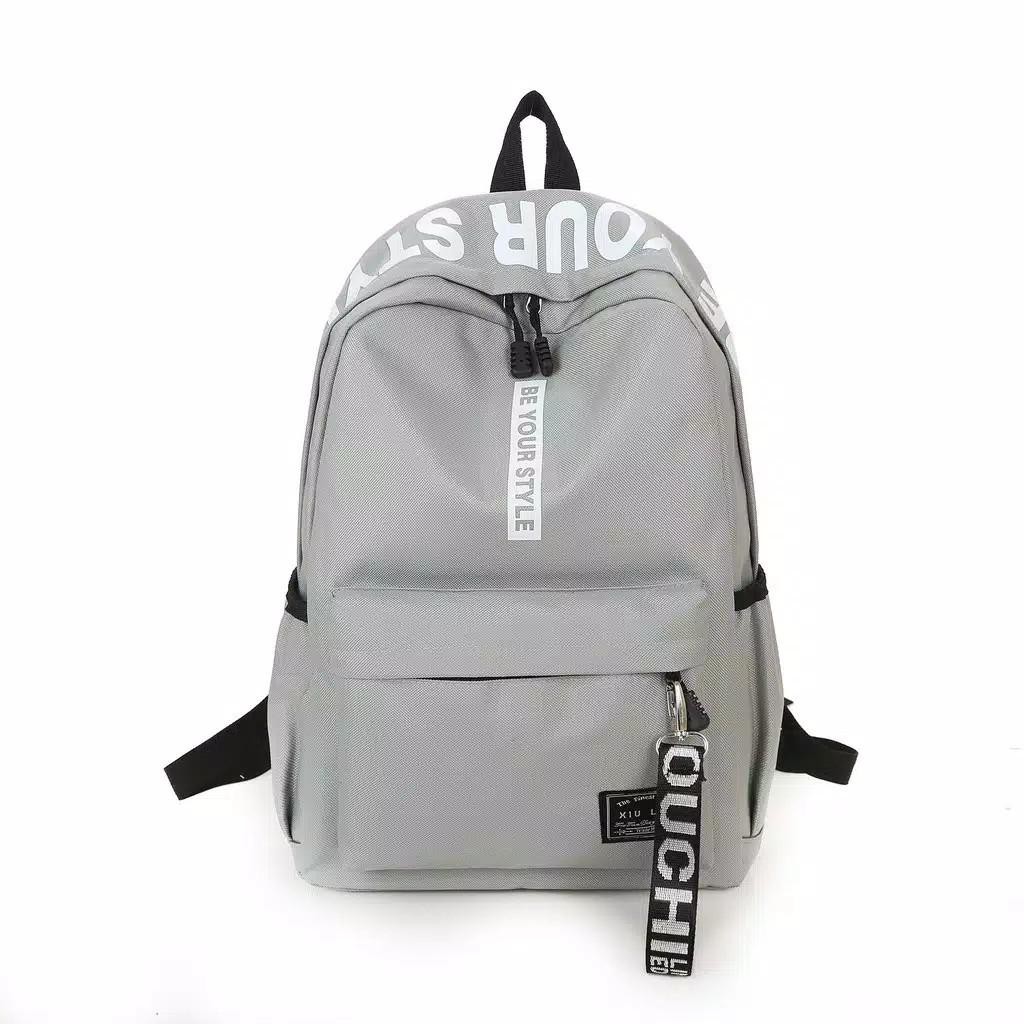 Tas Be Your Style - Tas Ransel Backpack Korea - Ransel Sekolah SWAG