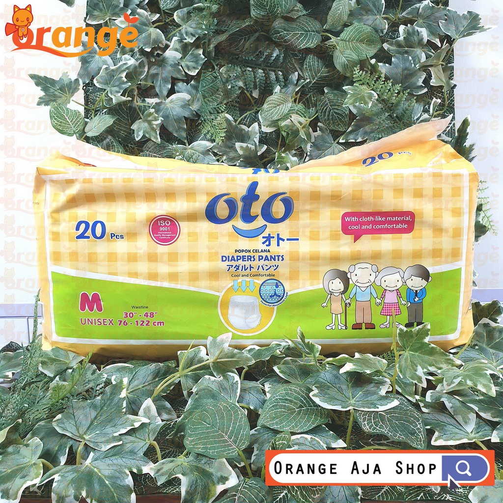 OTO POPOK CELANA DEWASA M 20