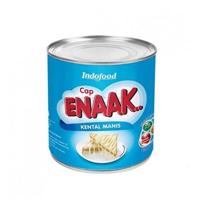 

Cap Enaak Kental Manis Kaleng 370gr