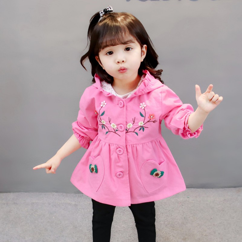 little girl windbreaker