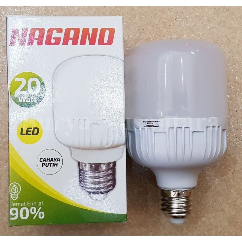 Bundara.id El-787 (20w &amp; 30w) Lampu capsule hemat energi lampu led capsul