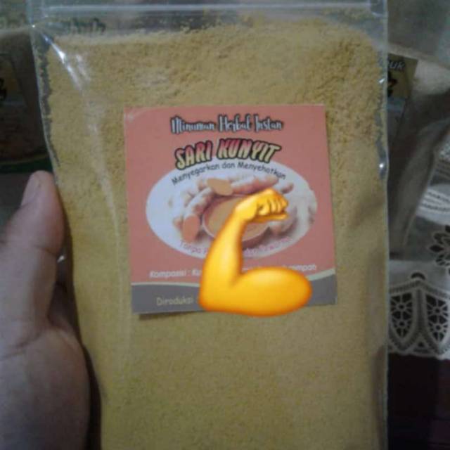

Minuman herbal instan- bubuk
