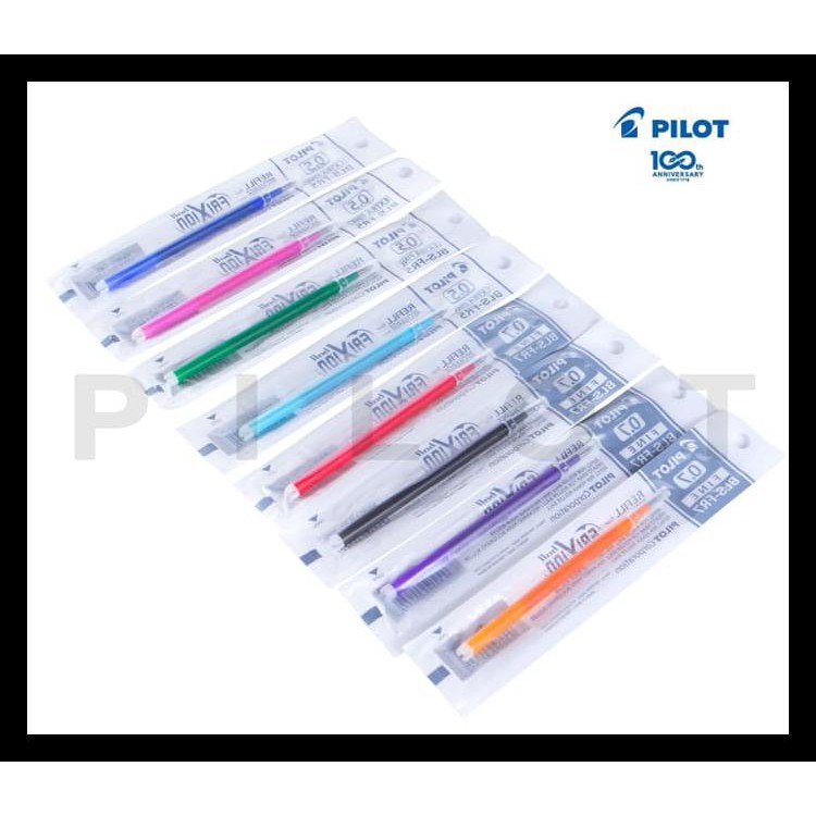 

PALING MURAH PILOT "FRIXION" REFILL / ISI ULANG PULPEN FRIXION WARNA WARNI - HITAM BARANG TERUPDATE