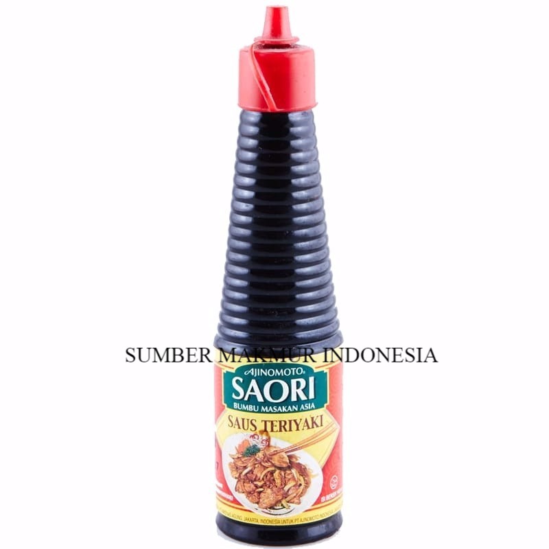 SAORI SAUS TERIYAKI BOTOL 133 ML- ECERAN