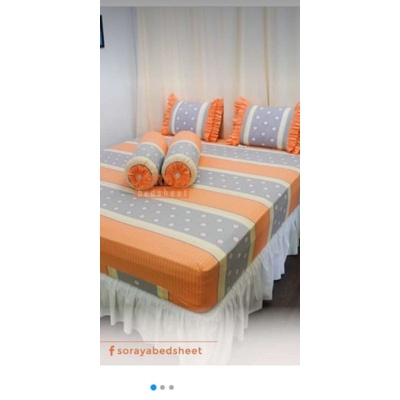 soraya bedsheet murah