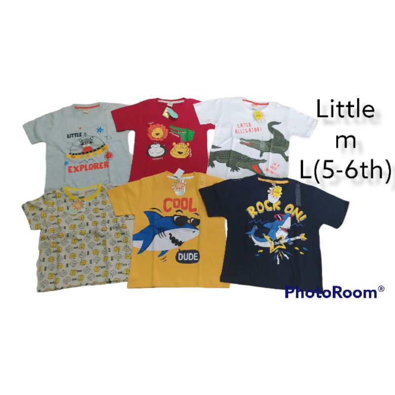 kaos anak laki laki little m
