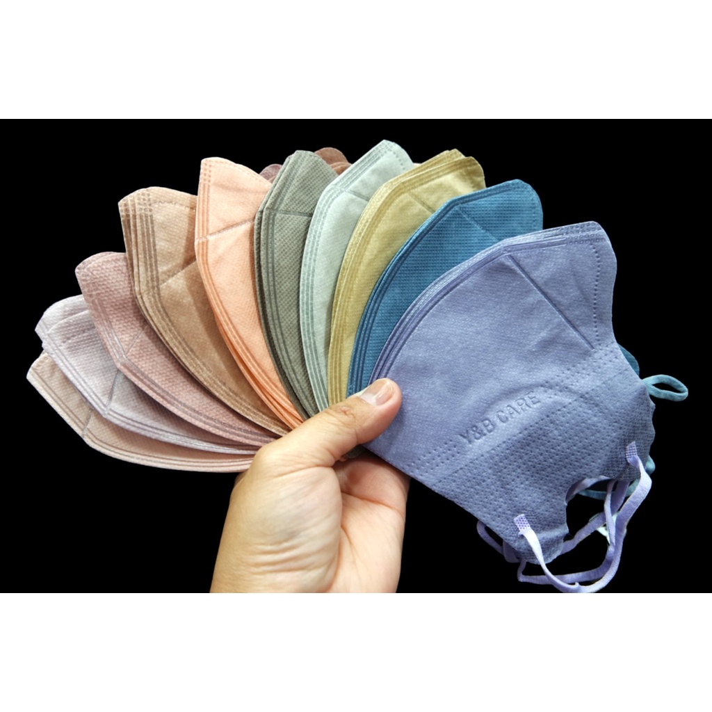 Masker Duckbill Mix Warna Y&amp;B Isi 50 pcs