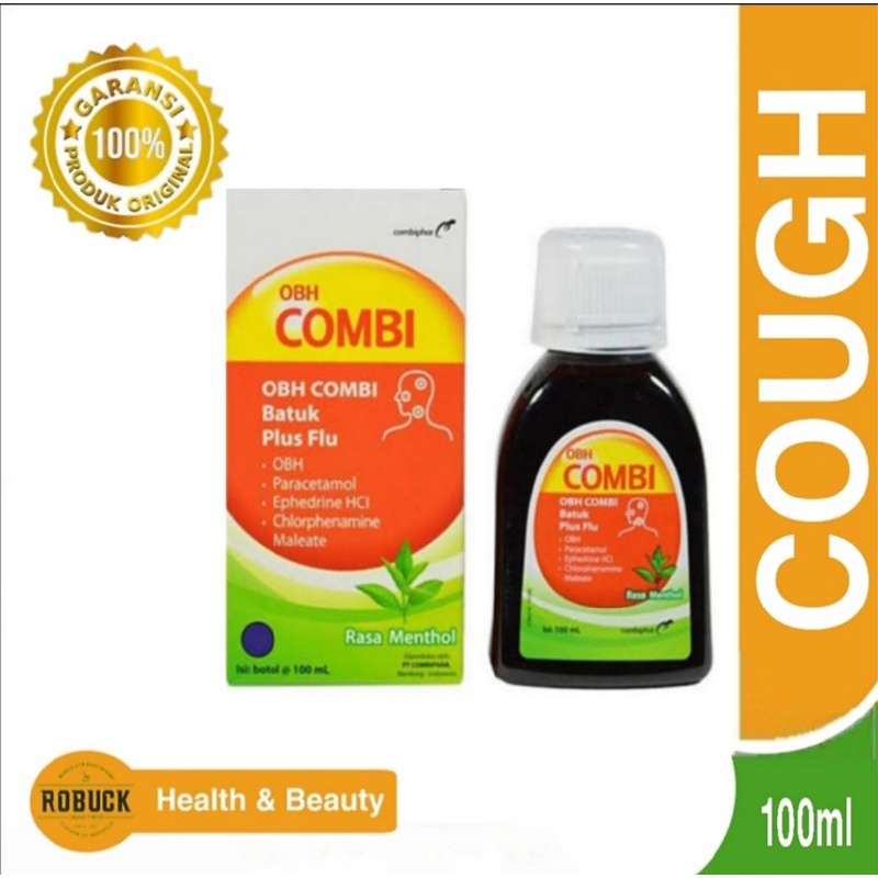 OBH COMBI BATUK + FLU 100ml