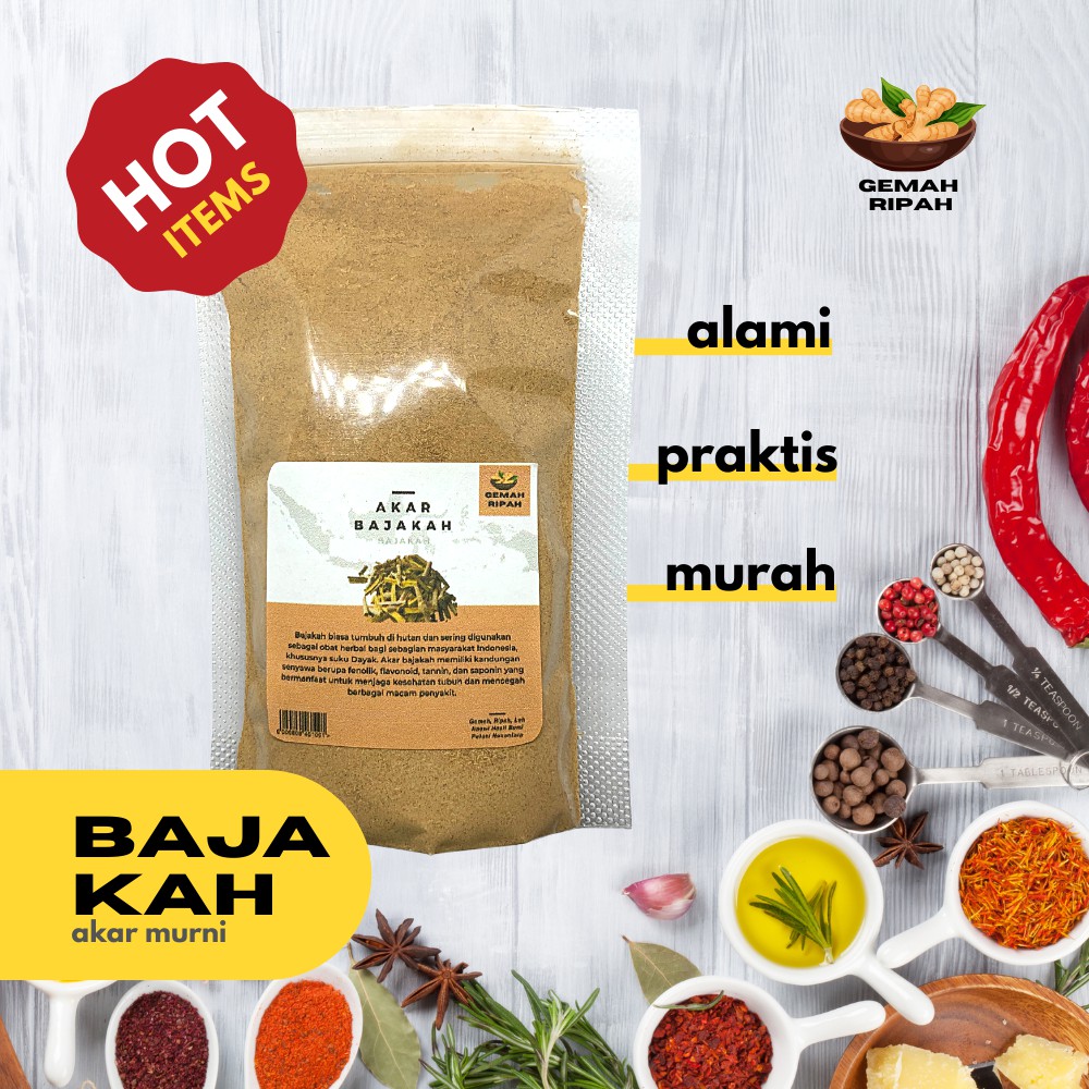 

Akar Bajakah Asli Kalimantan Bubuk Kering Bajakah Merah Bajakah Kuning Bajakah Kalalawit Herbal