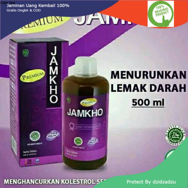 

Jamkho Jamu obat kholesterol 500 ml Asli Original