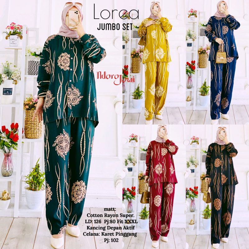 LOREA JUMBO SET BY NDORO JOWI