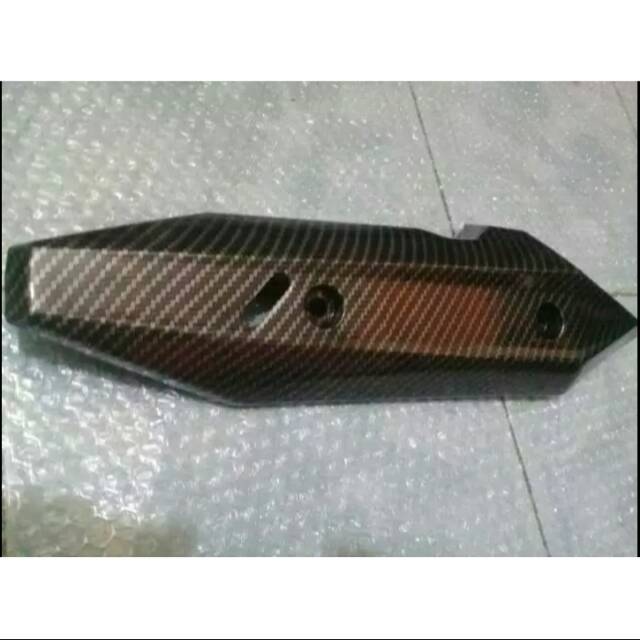 Cover knalpot Vario 125/150 new 2018-2019