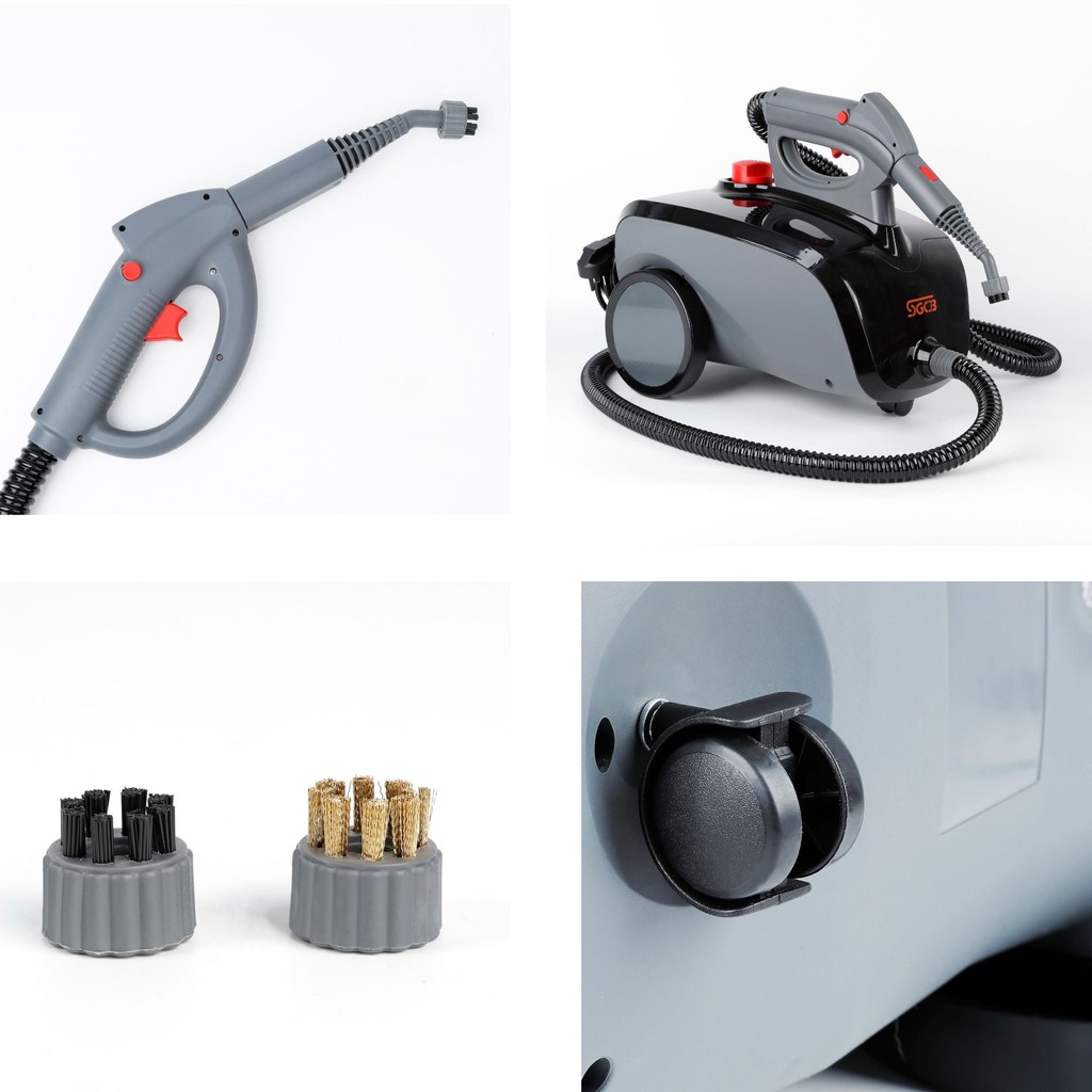 SGCB Steam Cleaner Pro Portable Mesin Uap Untuk Auto Detailing-3